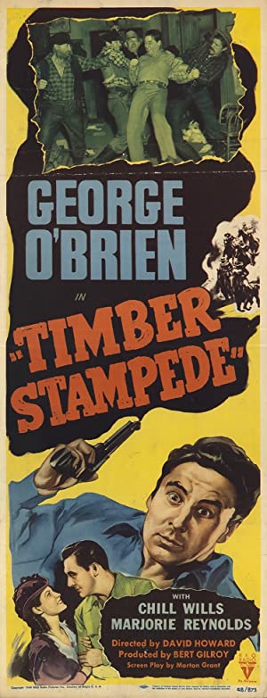 Timber Stampede (1939) starring George O'Brien on DVD on DVD